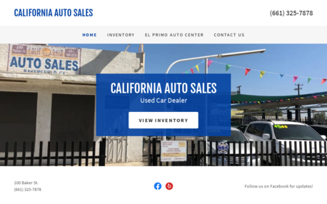 California Auto Sales