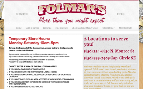 Folmar's Pawn Shop