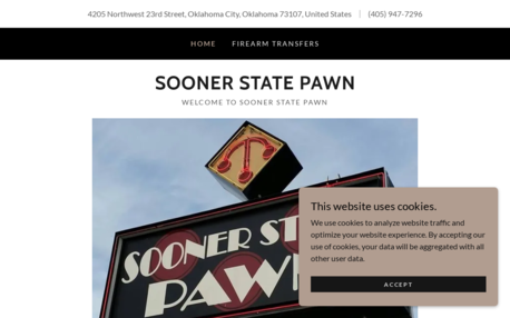 Sooner State Pawn