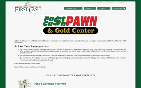 First Cash Pawn