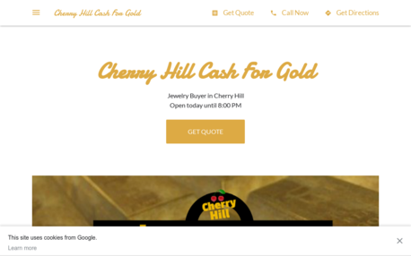 Cherry Hill Cash For Gold