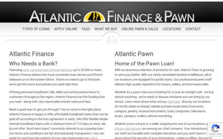 Atlantic Finance & Pawn