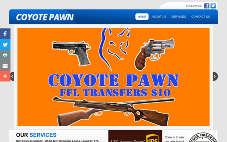 Coyote Pawn