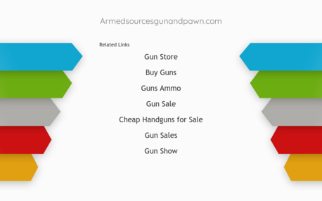 Armed Sources Gun & Pawn, LLC