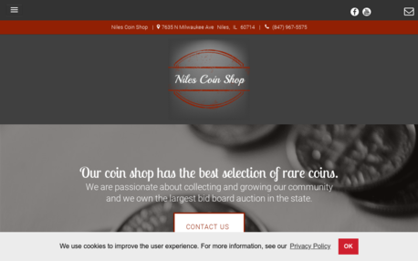 Niles Coin Shop