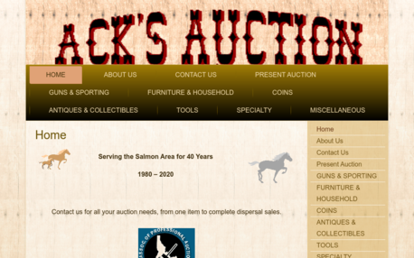 Acks Auction & Trading Post
