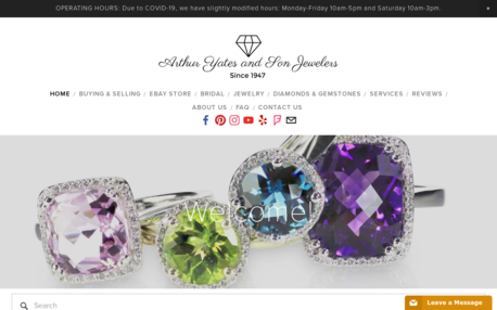 Arthur Yates & Sons Jewelers