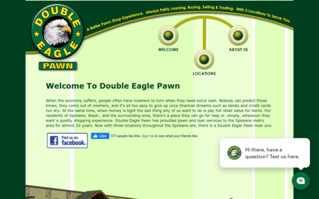 Double Eagle Pawn