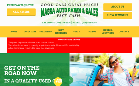 Massa Auto Pawn & Sales