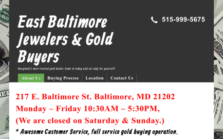 East Baltimore Jewelers & Gold Buyers