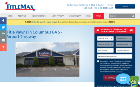 TitleMax Title Pawns