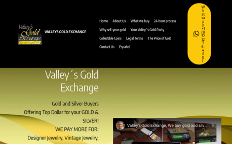 Valley's Gold Exchange