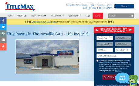 TitleMax Title Pawns