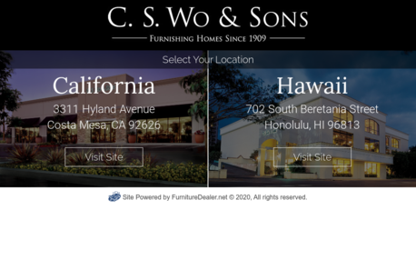 C S Wo & Sons