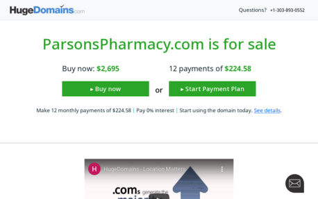 Parsons Pharmacy