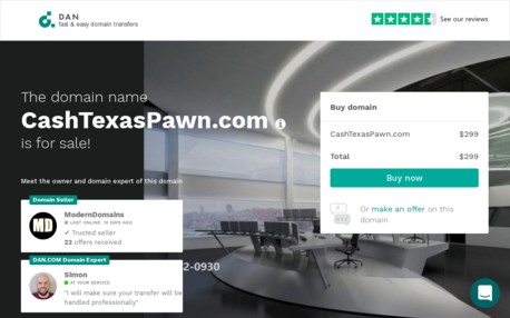 Cash Texas Pawn