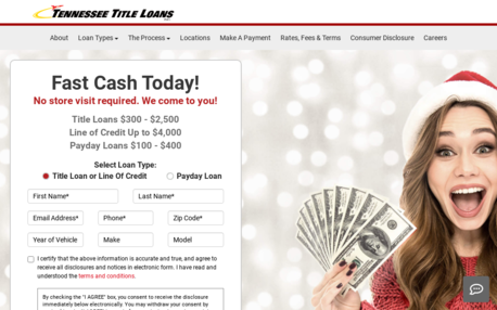 Tennessee Title Loans