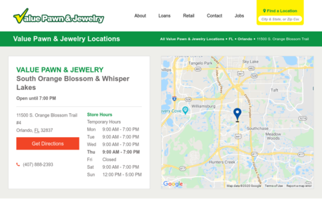 Value Pawn & Jewelry