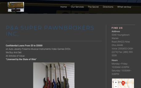 P & A Super Pawn Brokers