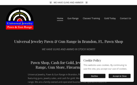 Universal Jewelry Pawn & Gun Range