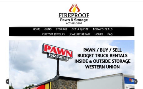 Fireproof Pawn & Storage
