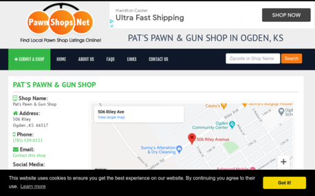 Pat's Pawn and Gun Shop