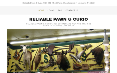 Reliable Pawn & Curio
