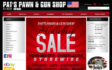 Pat's Pawn & Gun Shop
