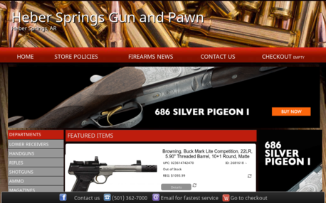 Heber Springs Gun & Pawn