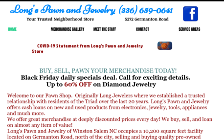 Long's Pawn & Jewelry
