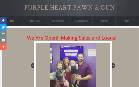 Purple Heart Pawn & Gun