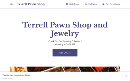 Terrell Pawn Shop