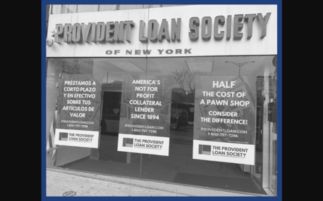 Provident Loan Society Of NY