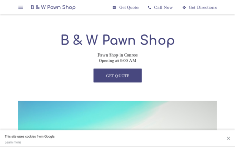 B & W Pawn Shop