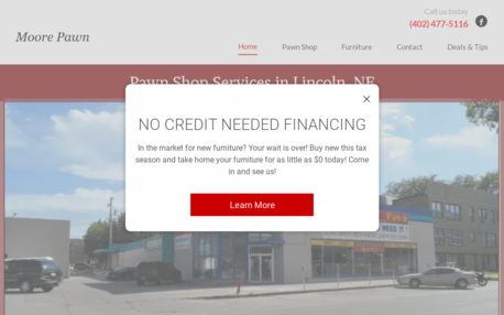 Moore Pawn, PayDay Loans And Furniture