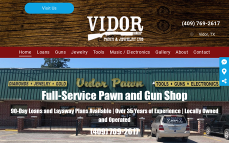 Vidor Pawn & Jewelry Inc
