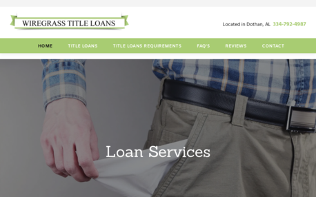 Wiregrass Title Loans