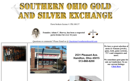 Southern Ohio Gold & Silver Exchange
