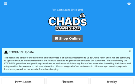 chads pawn shop sulphur