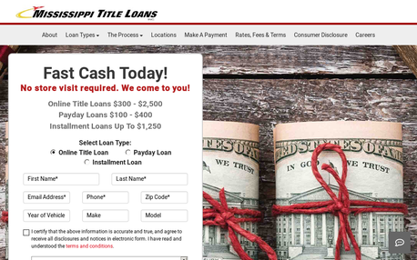 Mississippi Title Loans