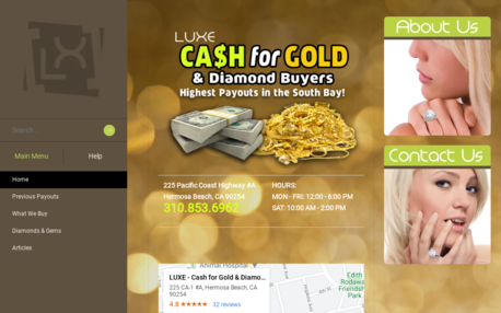Luxe Cash for Gold & Diamond Buyers