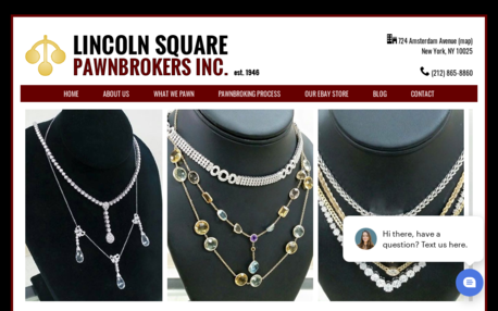 Lincoln Square Pawnbrokers, Inc.
