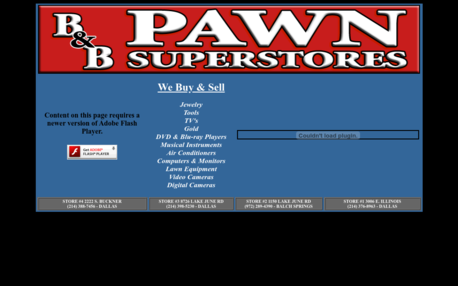 B & B Pawn