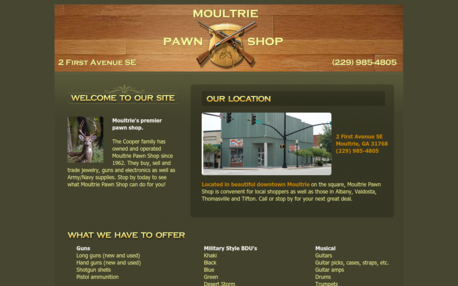 Moultrie Pawn Shop