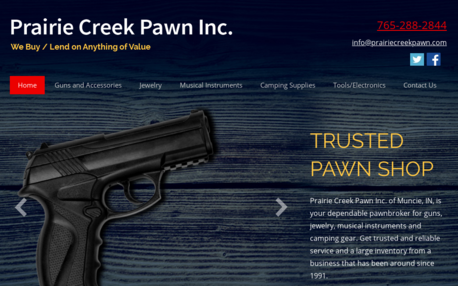Prairie Creek Pawn Inc.