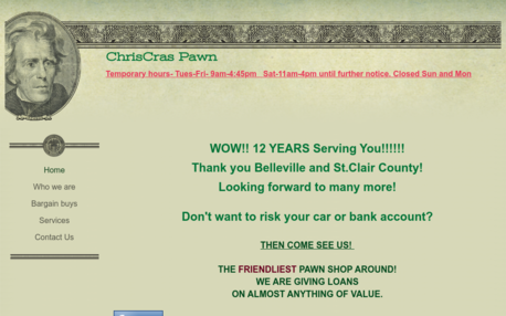 Chriscras Cash & Pawn