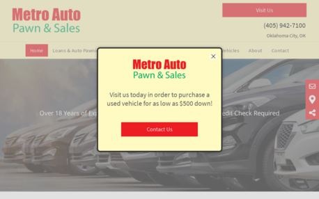 Metro Auto Pawn & Sales