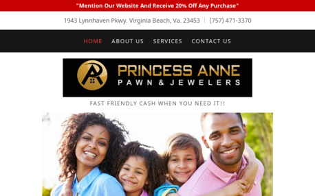 Princess Anne Pawn & Jewelers