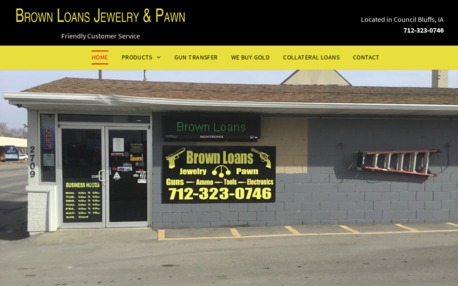 Brown Loans Jewelry & Pawn