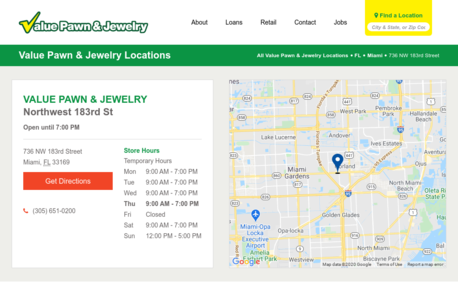 Value Pawn & Jewelry